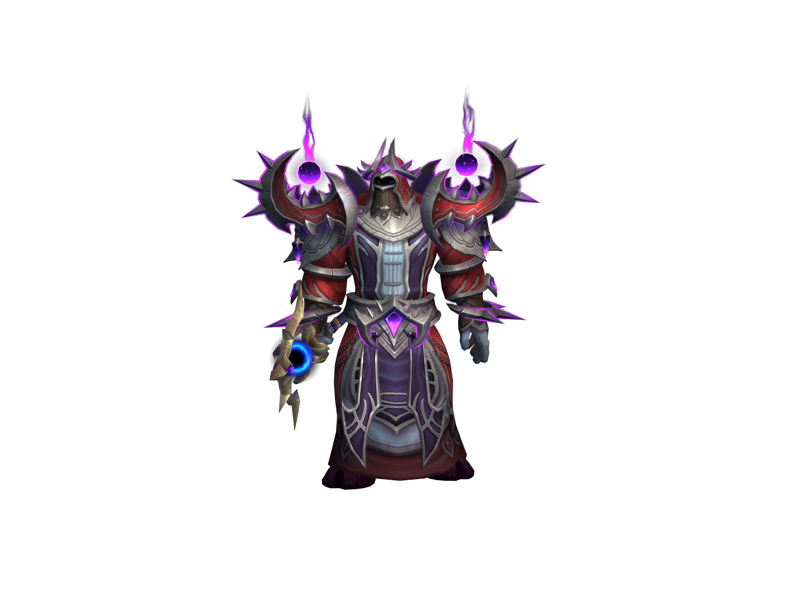 Oddor 3D character render