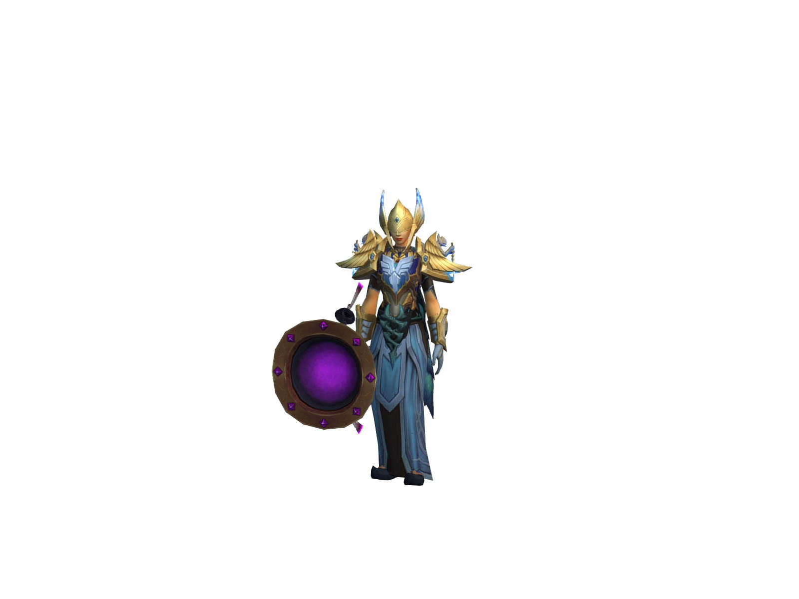 Issamypriest 3D character render