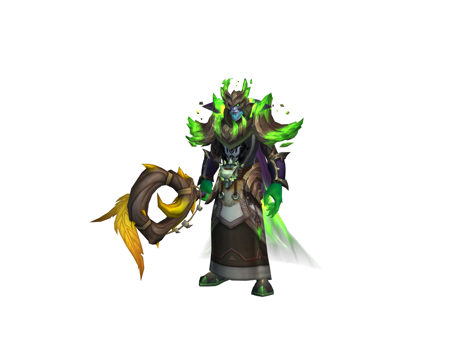 Negeo 3D character render