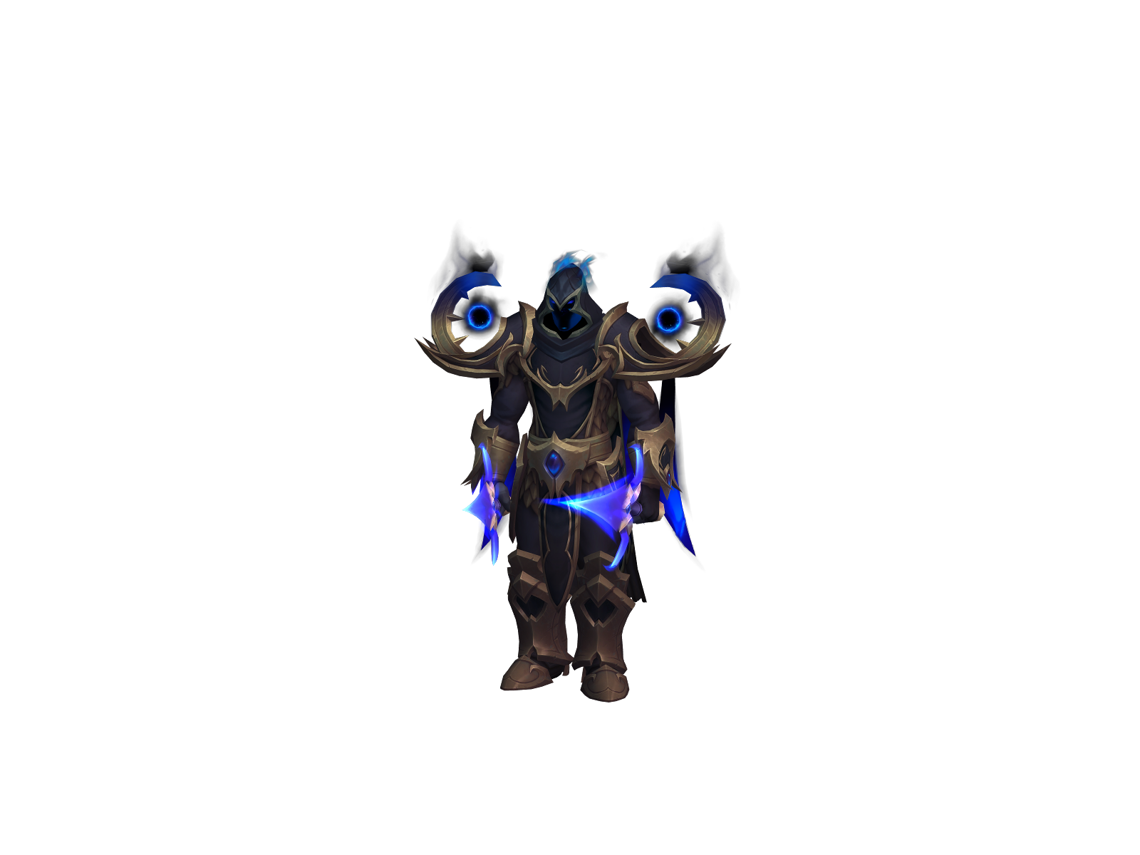 Väncleëf 3D character render