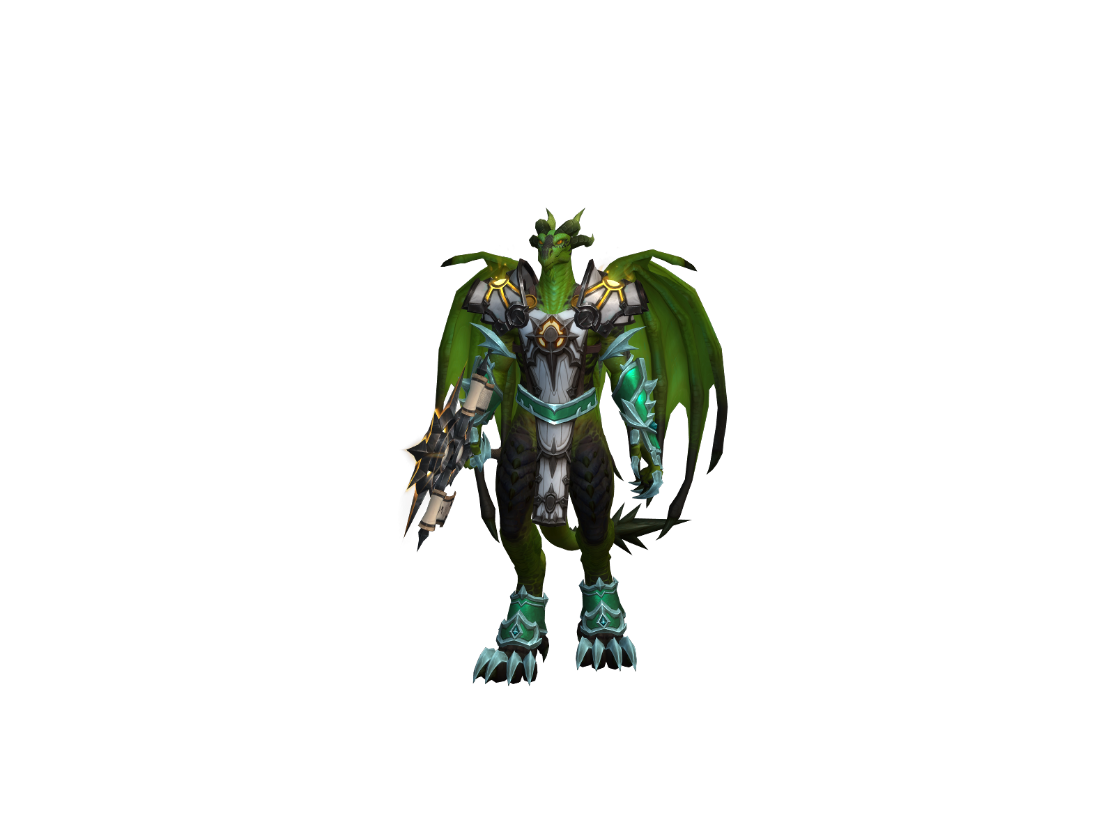 Rhaulito 3D character render