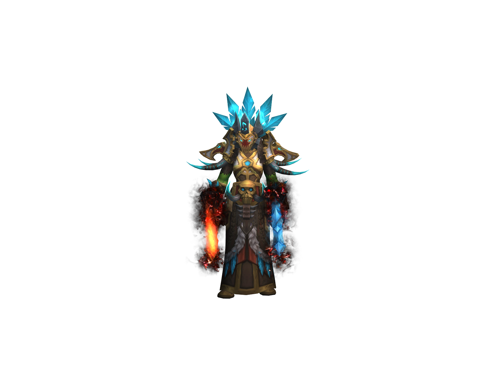 Vaureth 3D character render