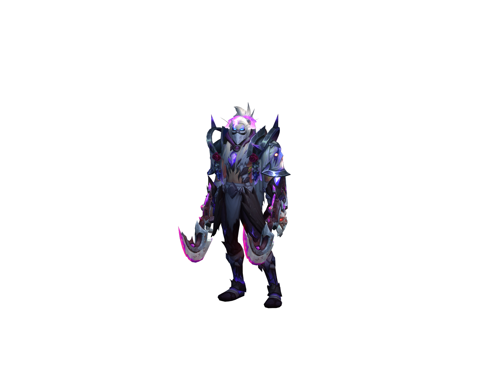 Apolok 3D character render