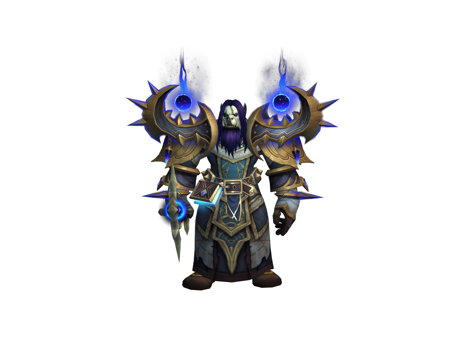 Azarhiel 3D character render
