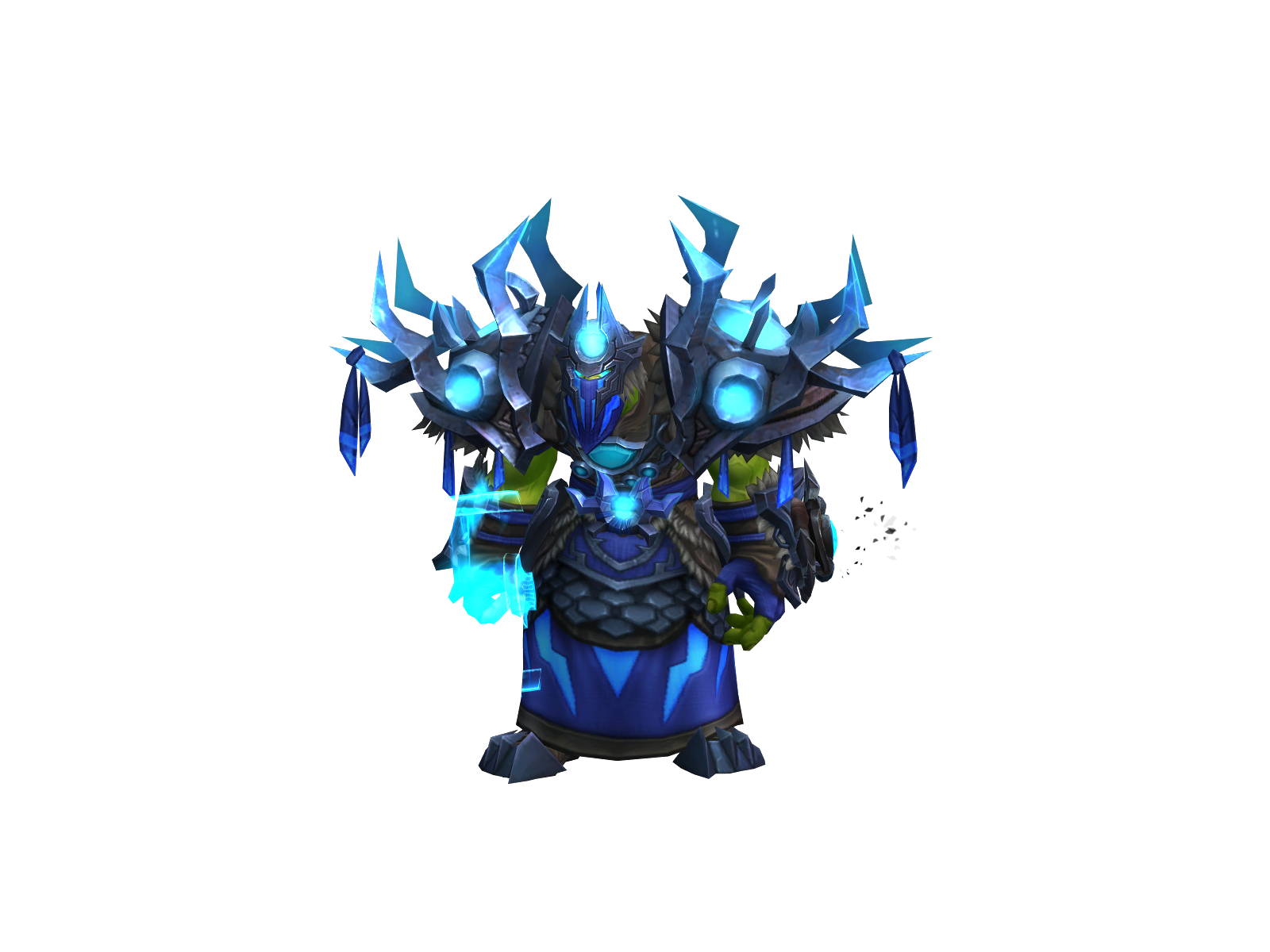 Tsunamo 3D character render
