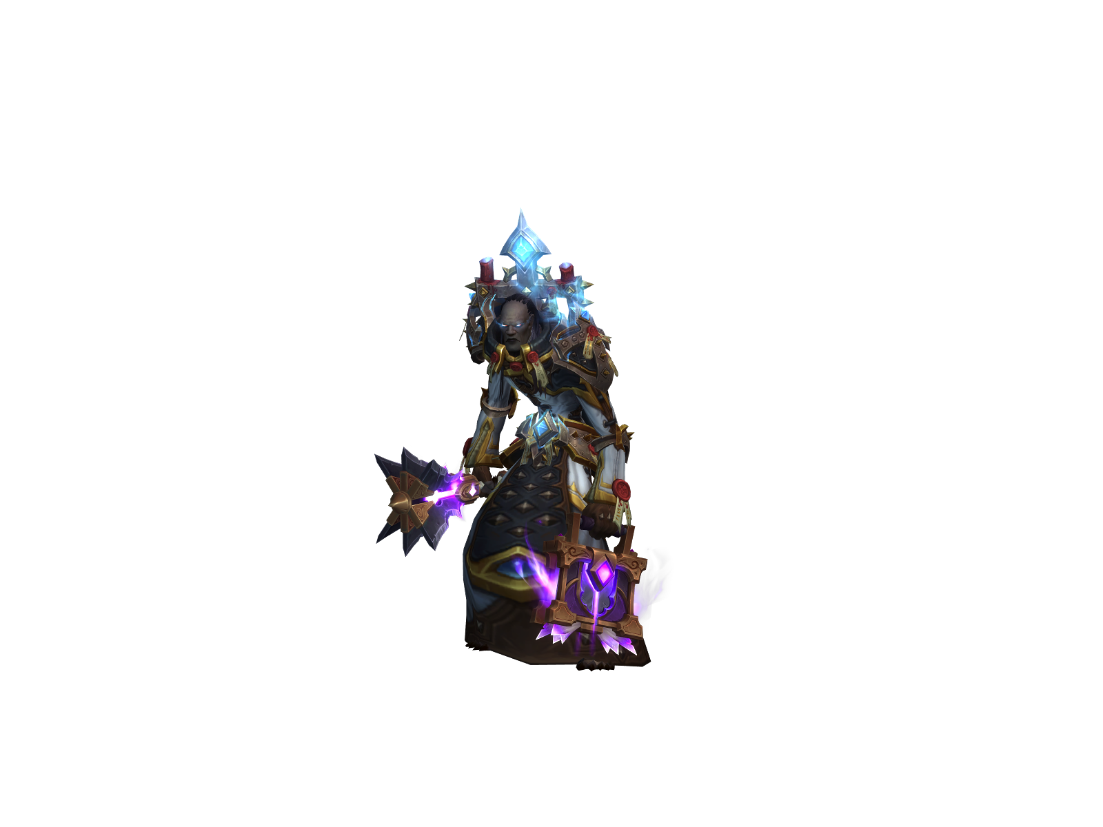 Tainz 3D character render