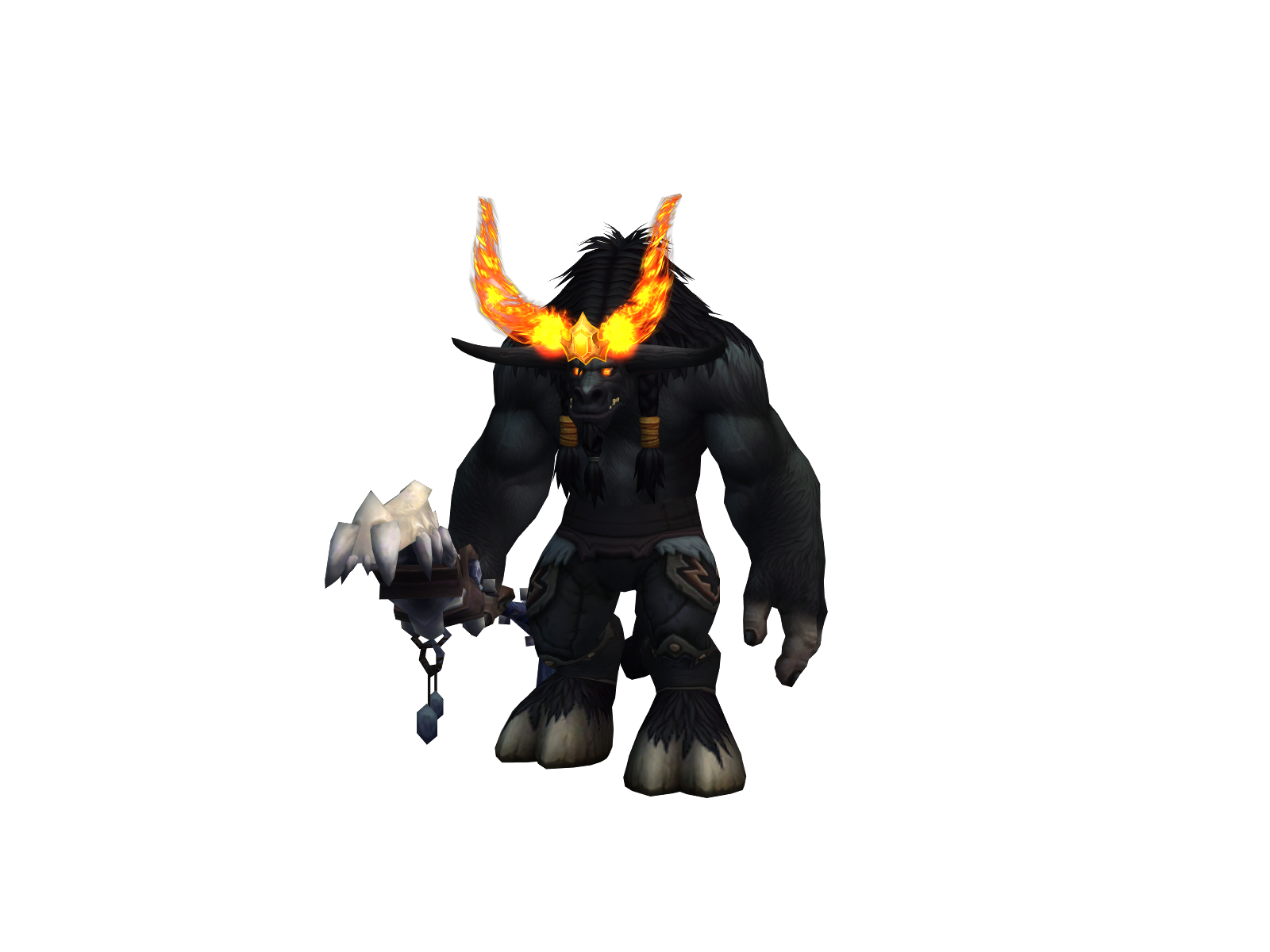 Dedoslócos 3D character render