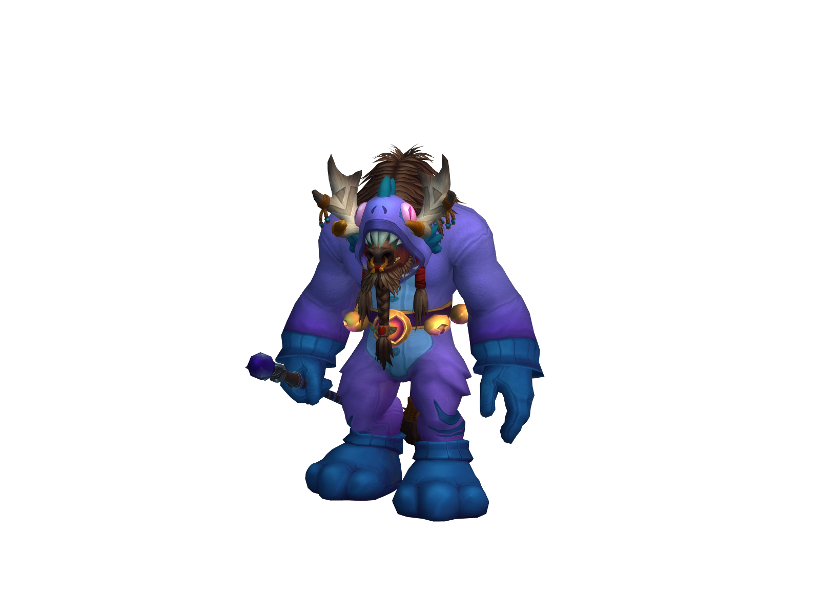 Rihojan 3D character render