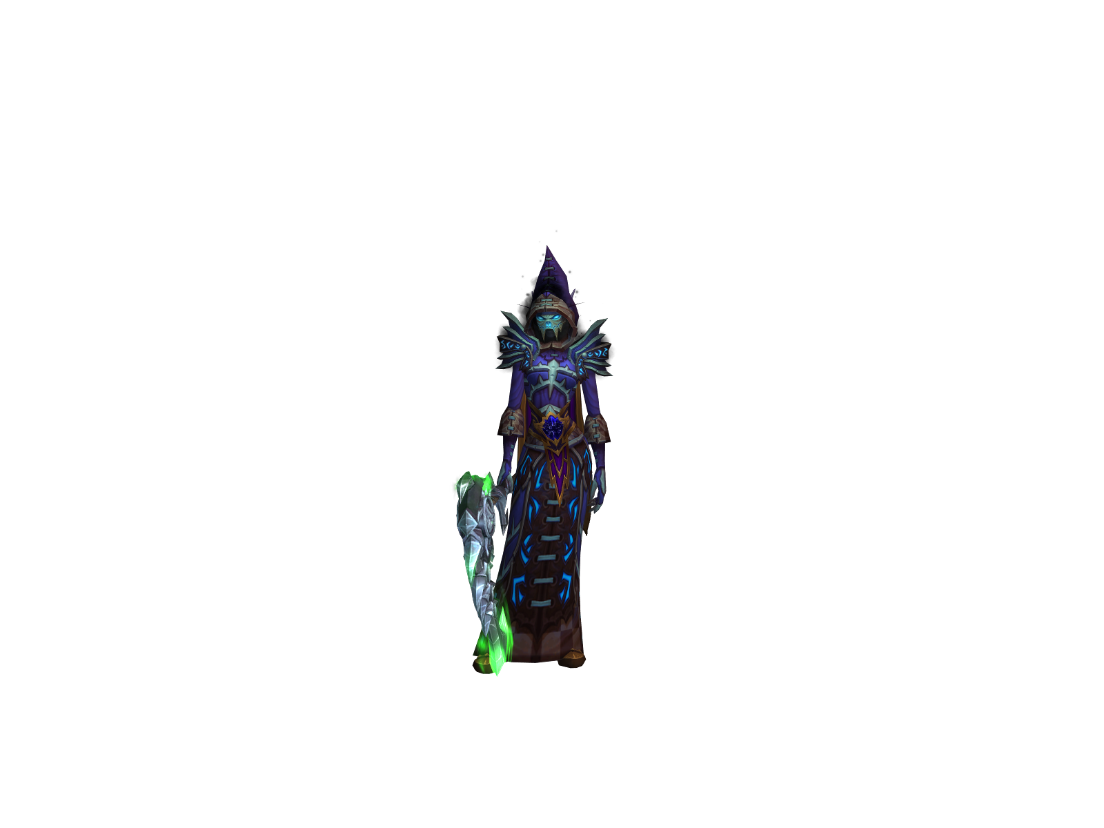 Halibbel 3D character render
