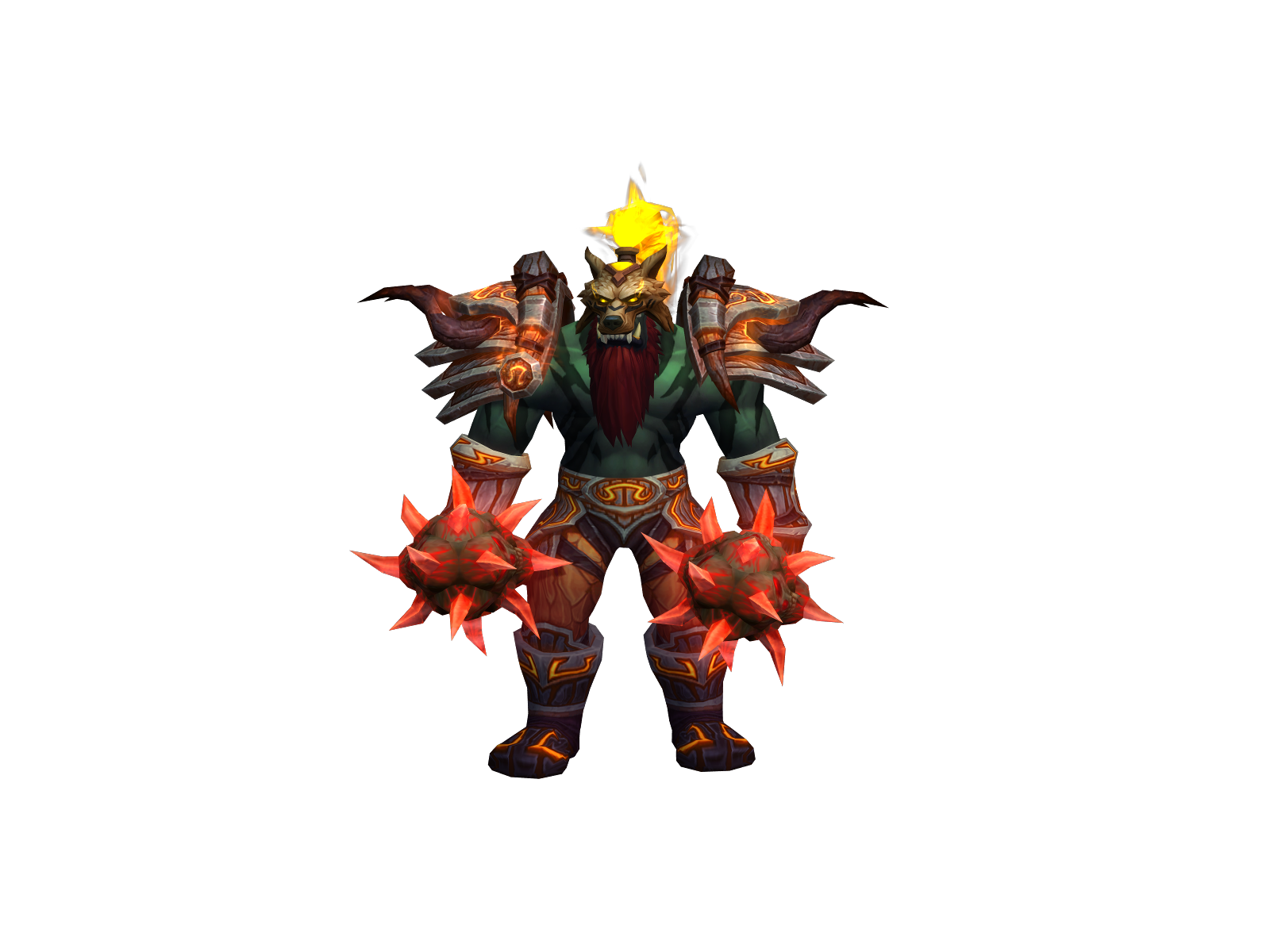 Zetrux 3D character render