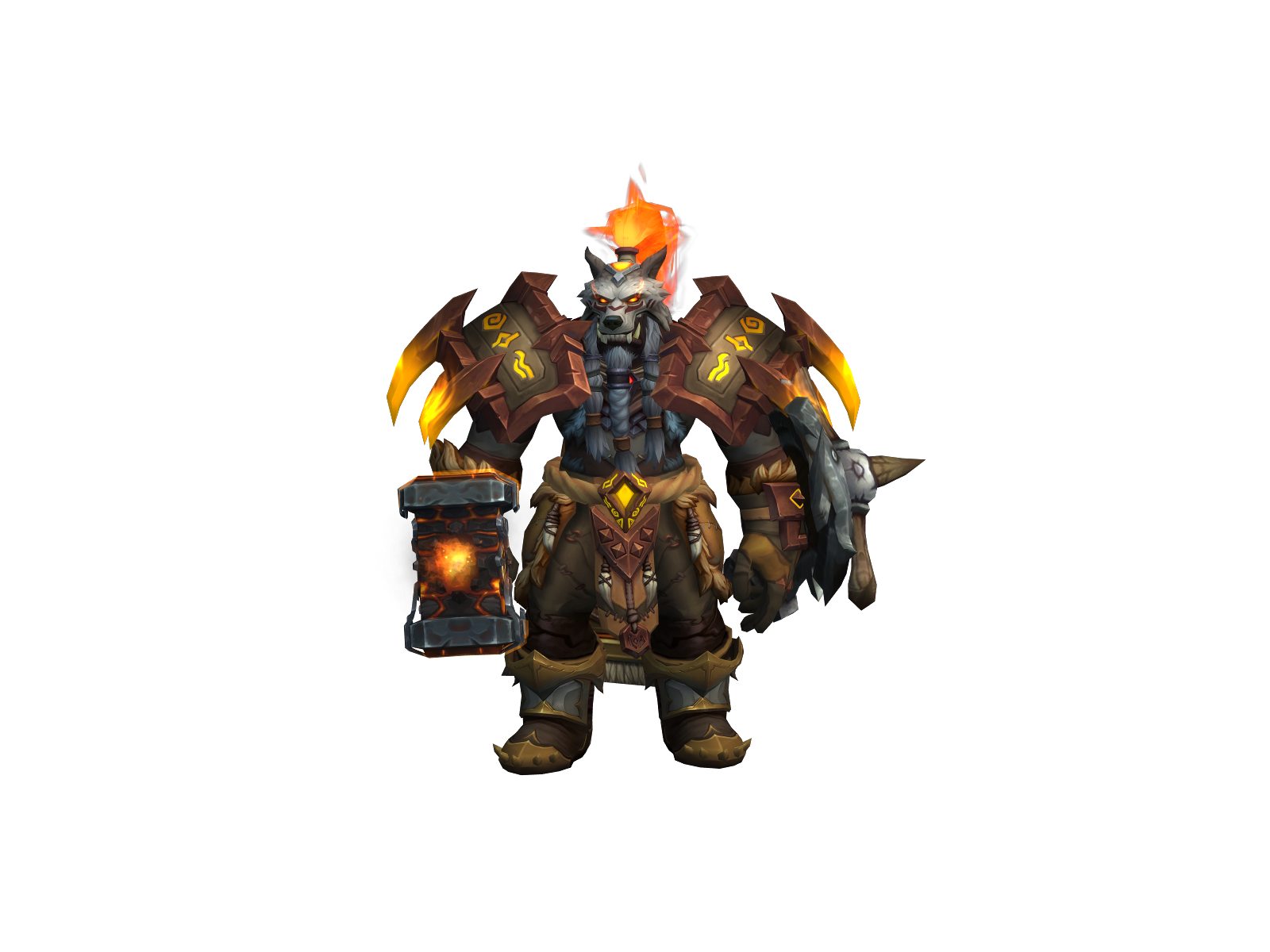 Qásar 3D character render