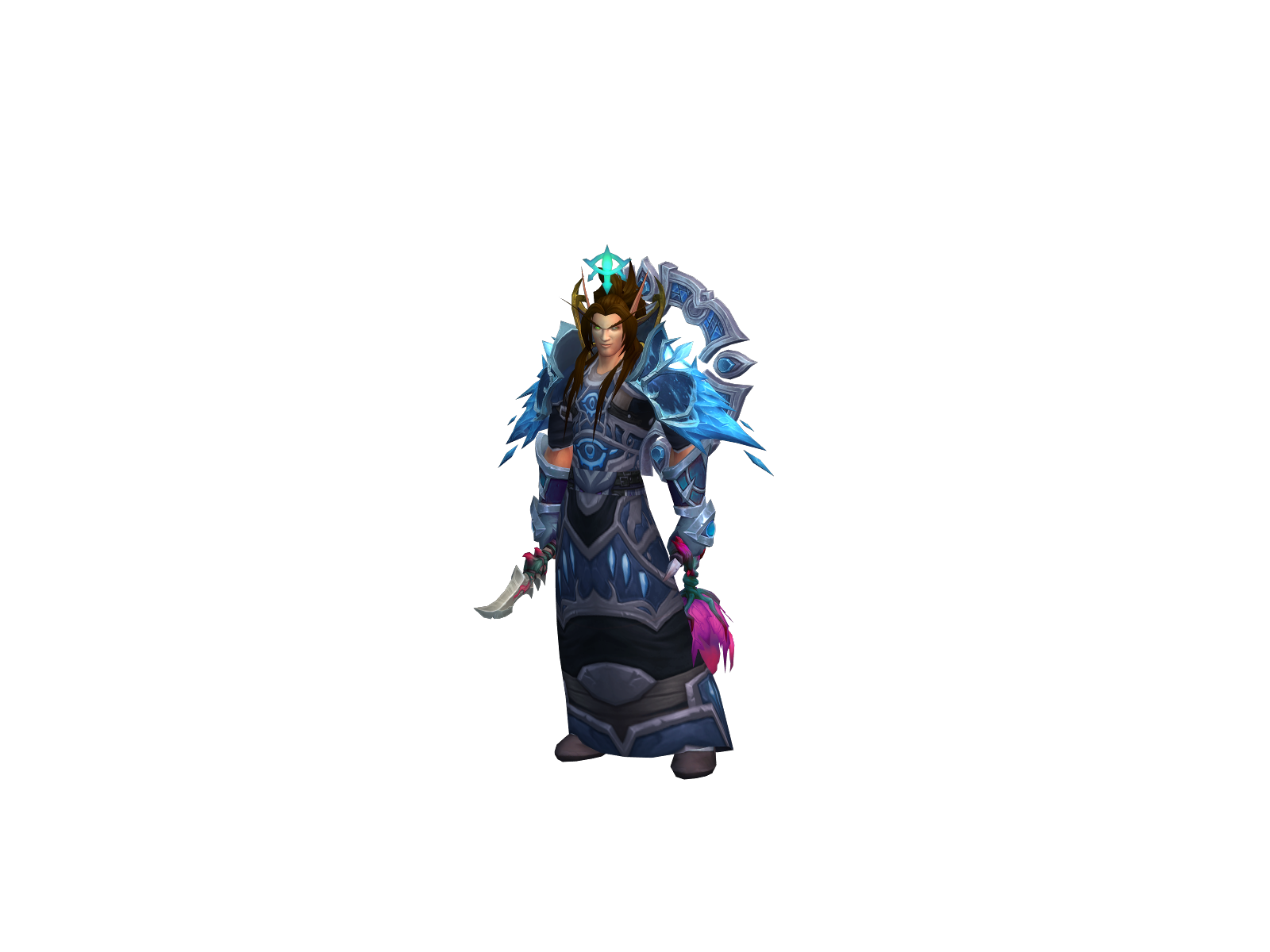 Felnorath 3D character render