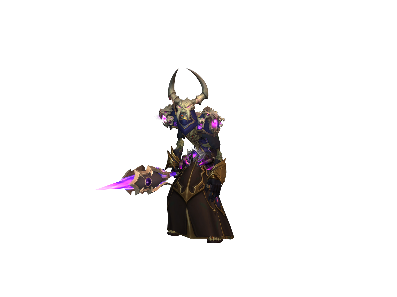 Humz 3D character render