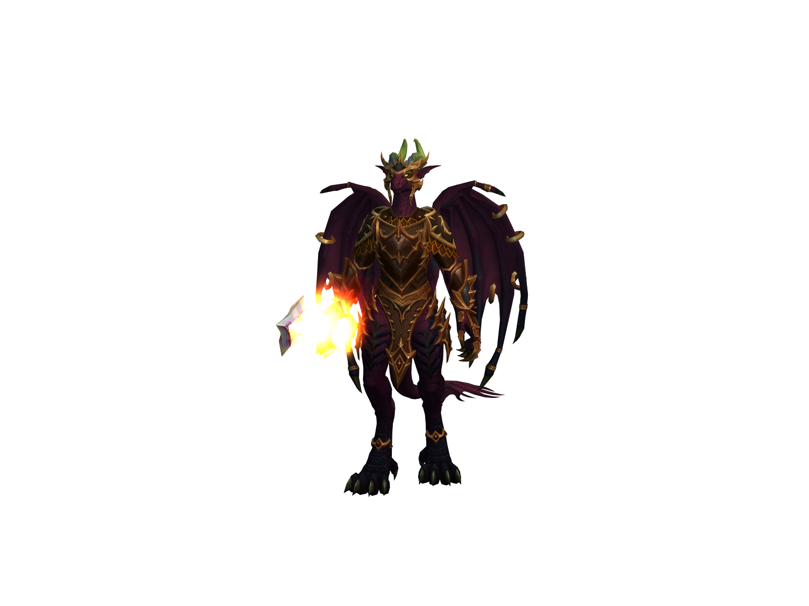 Mitzukyhevo 3D character render