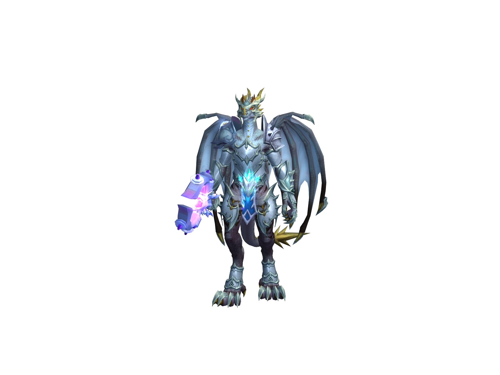 Vîserys 3D character render