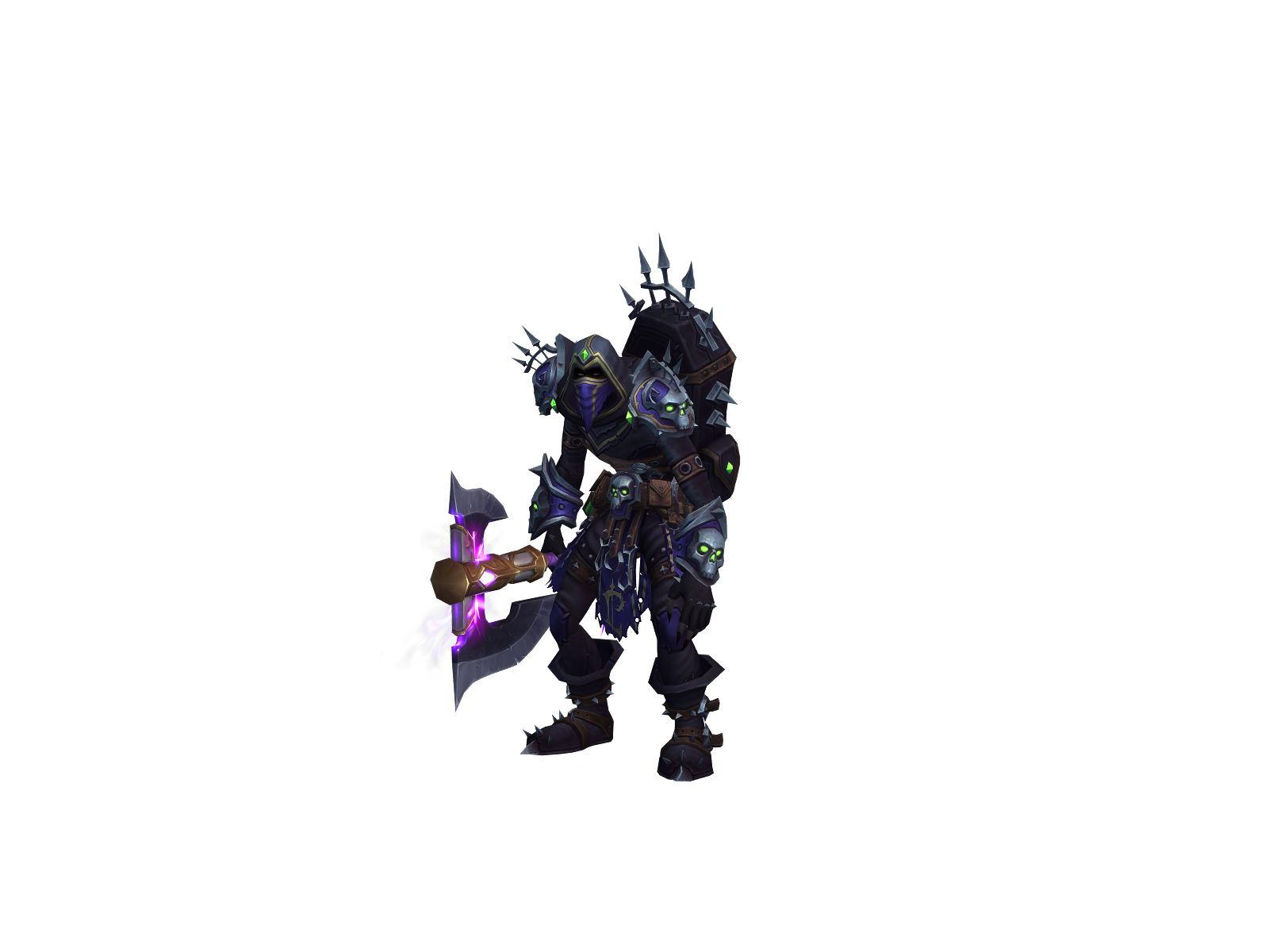 Leonydax 3D character render