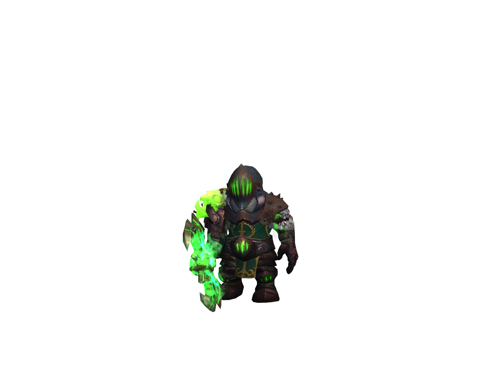 Tterremoto 3D character render