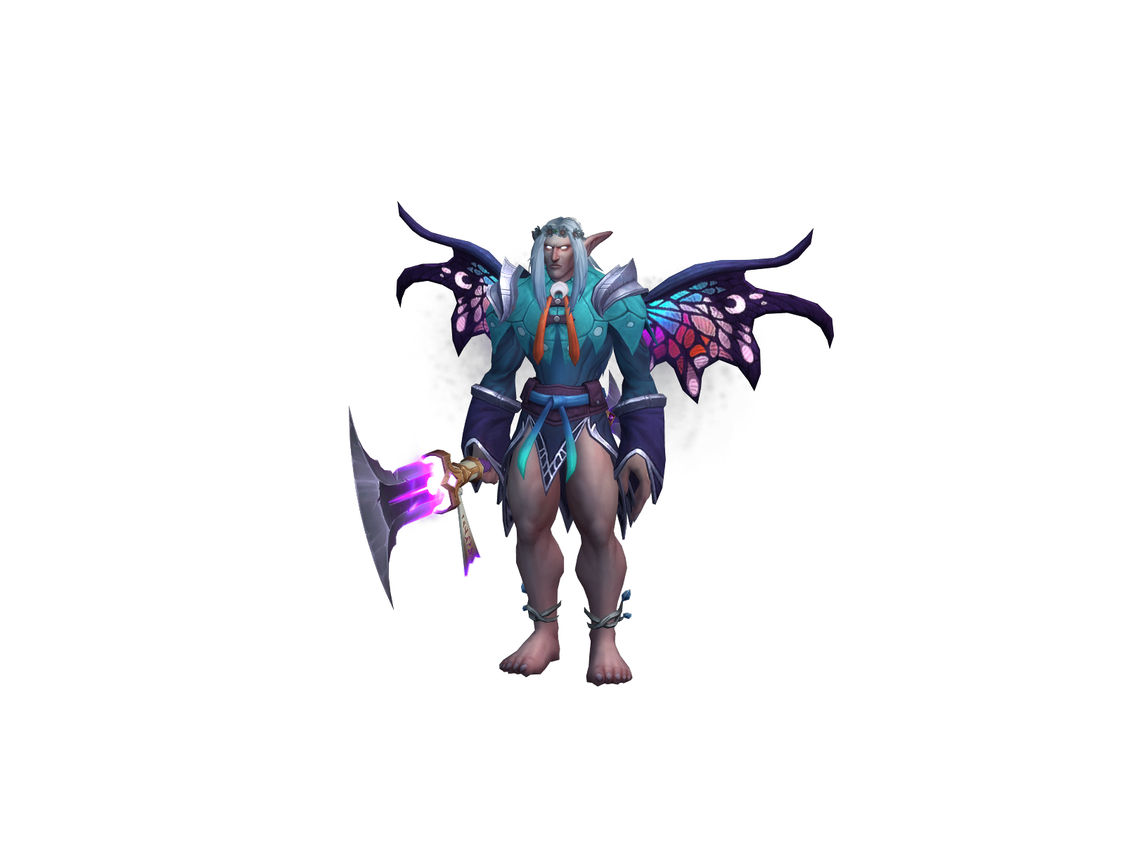 Orbit 3D character render