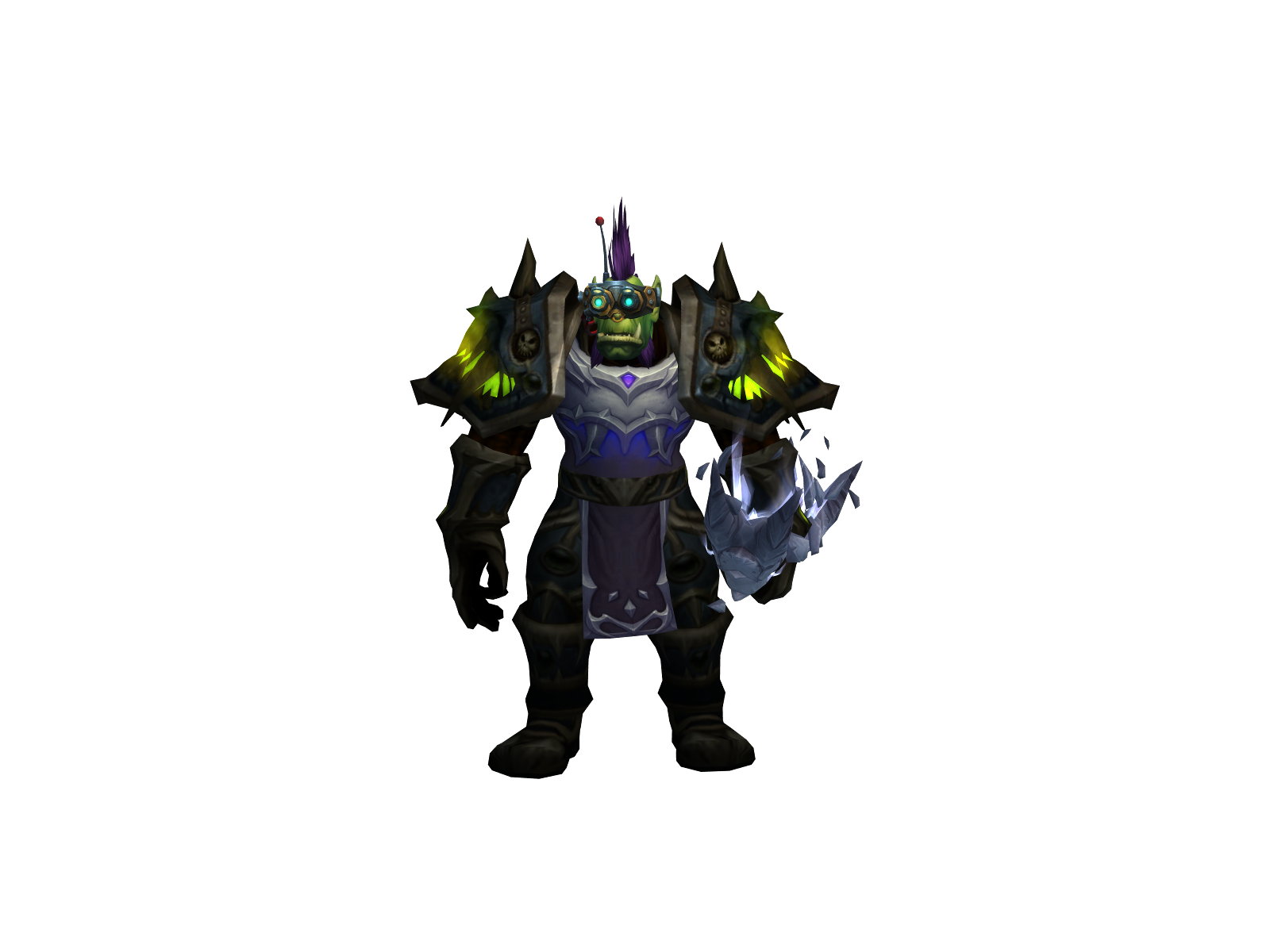 Reigoon 3D character render