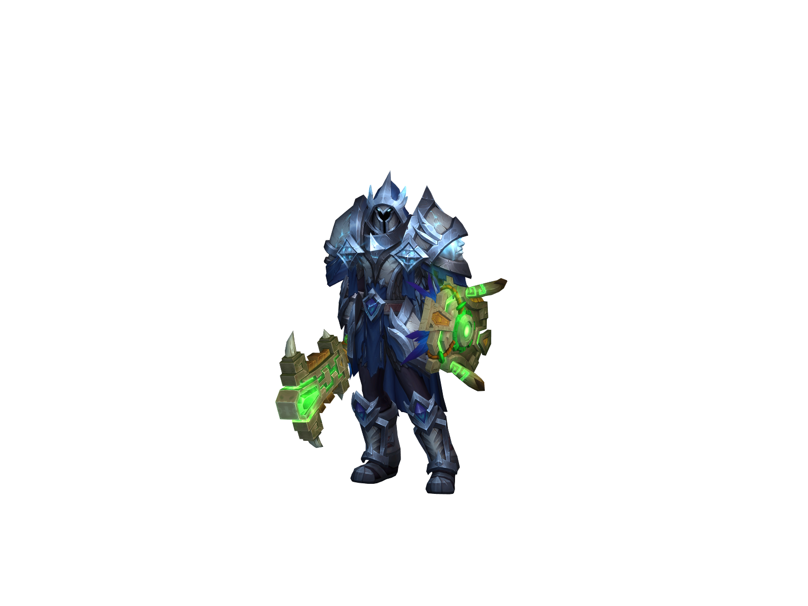 Palacogordo 3D character render