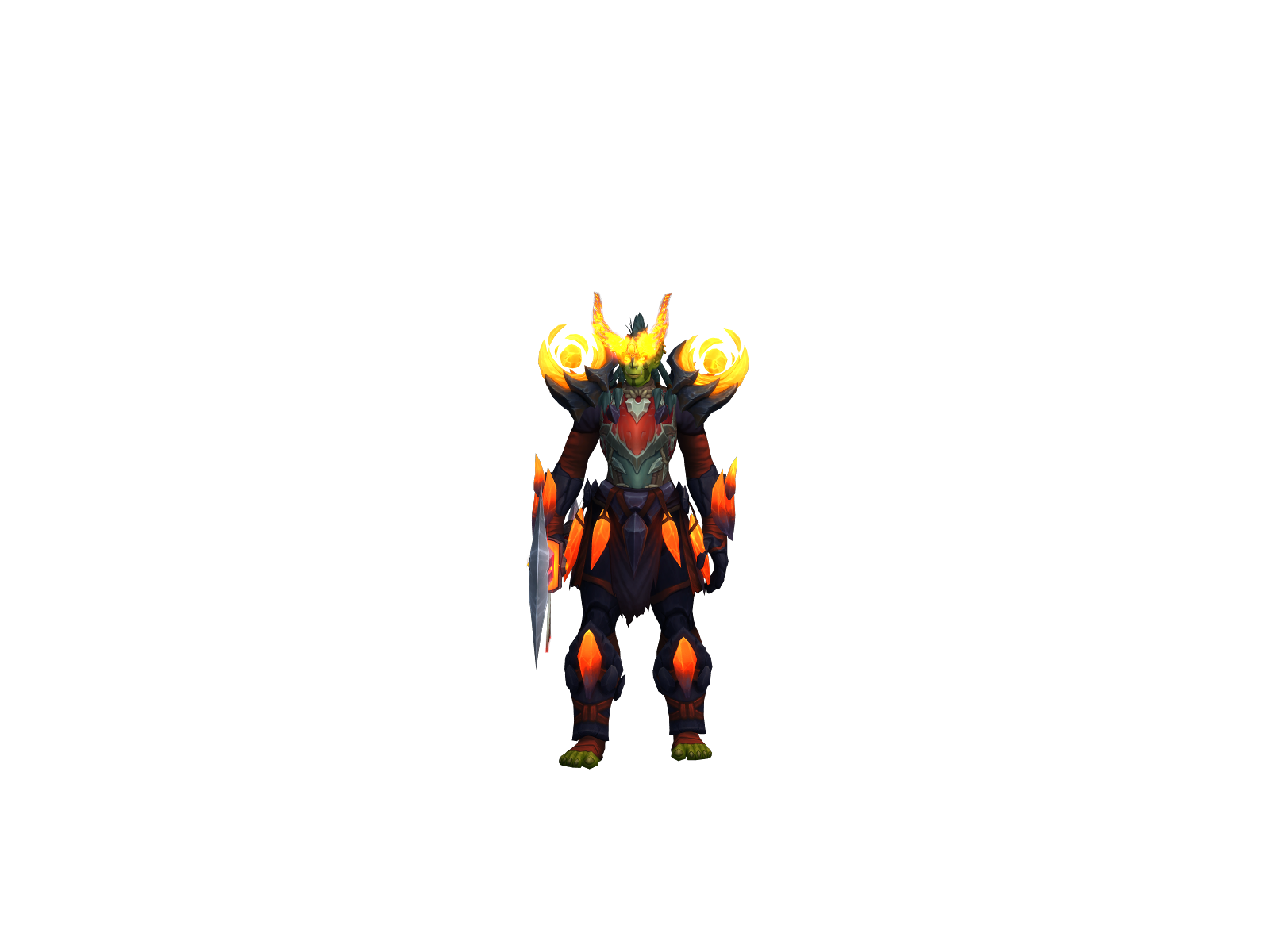 Missysmith 3D character render