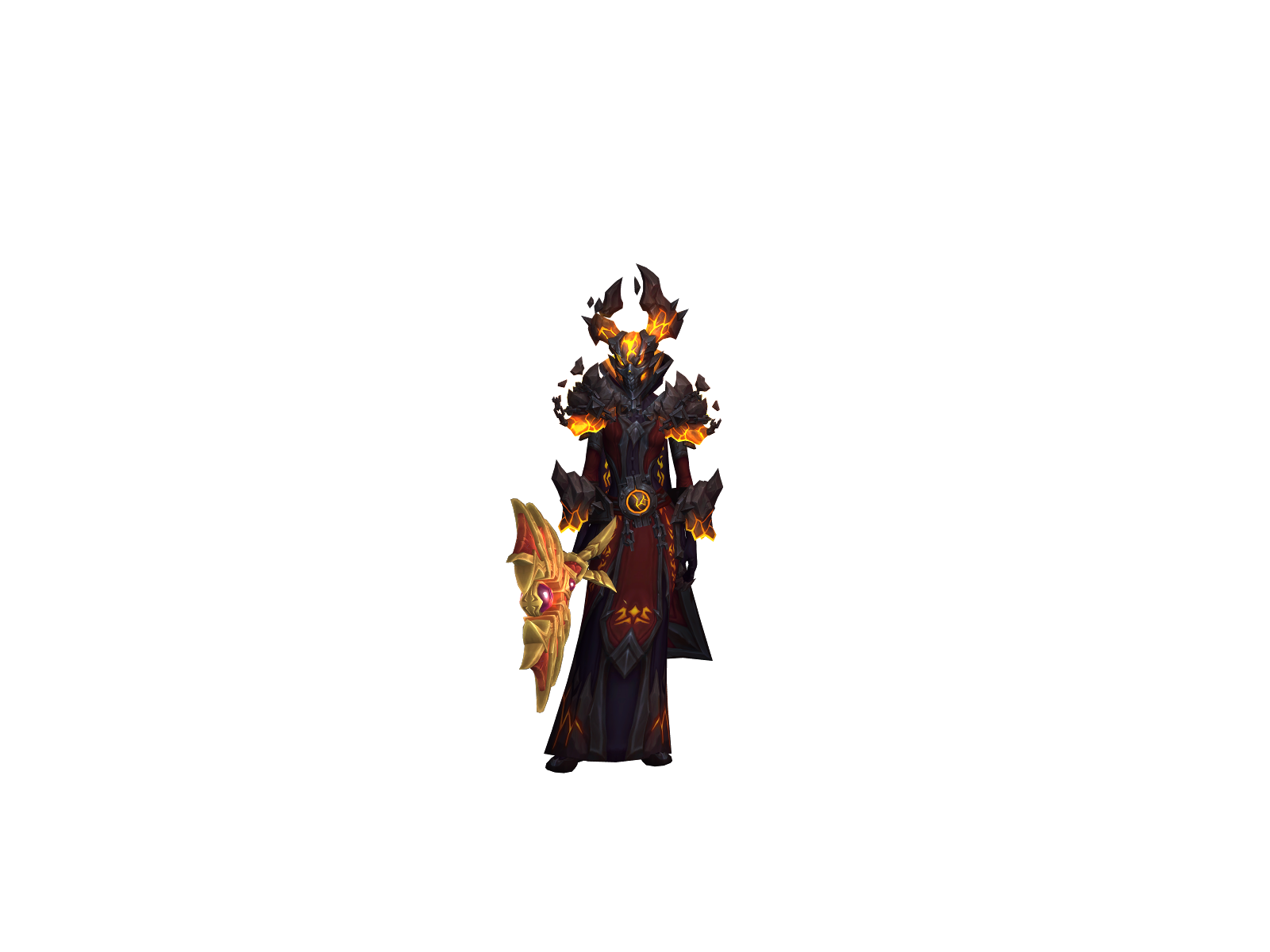 Brujiyumi 3D character render
