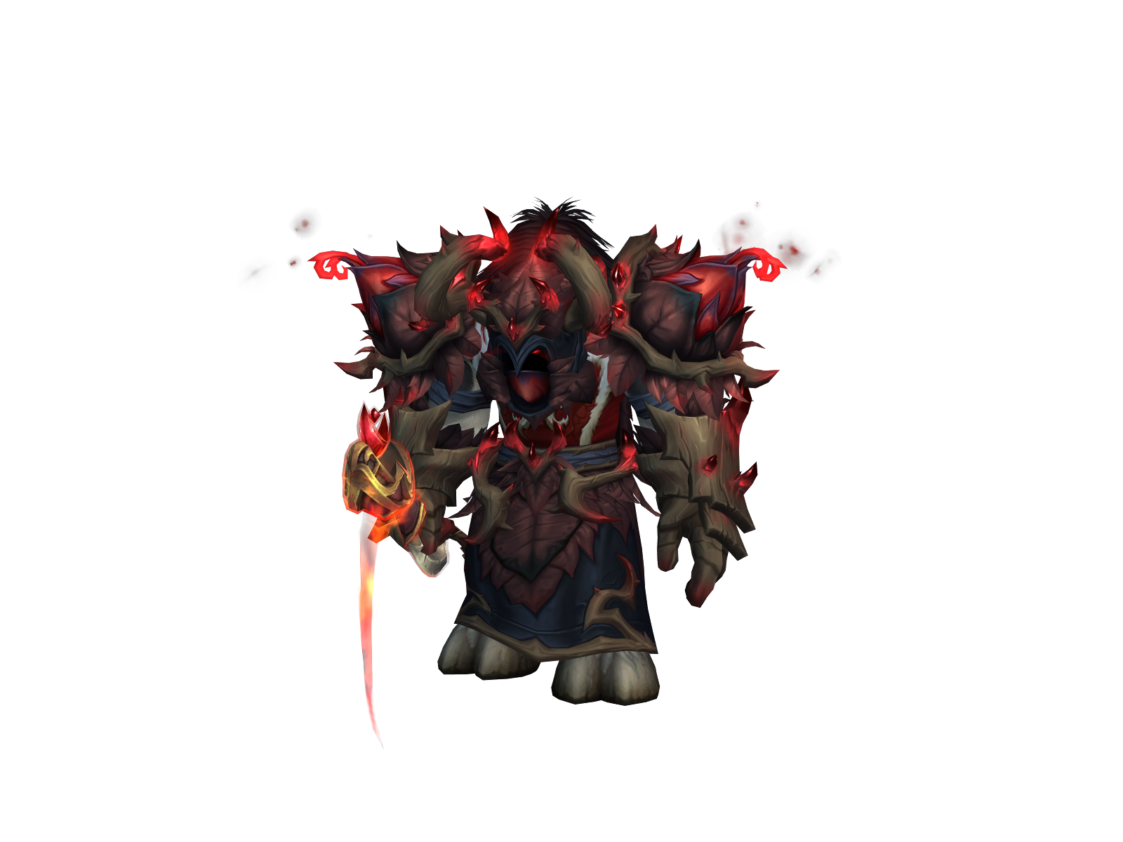 Essuss 3D character render