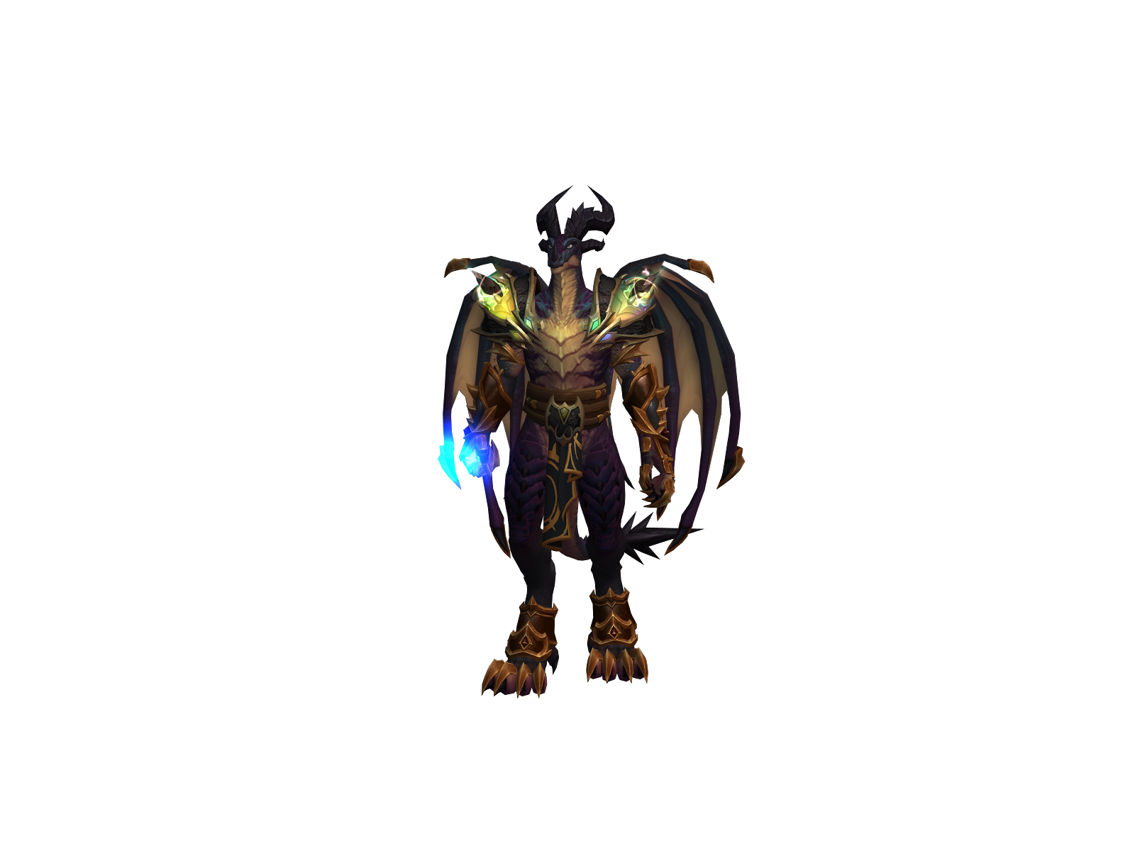 Drágo 3D character render