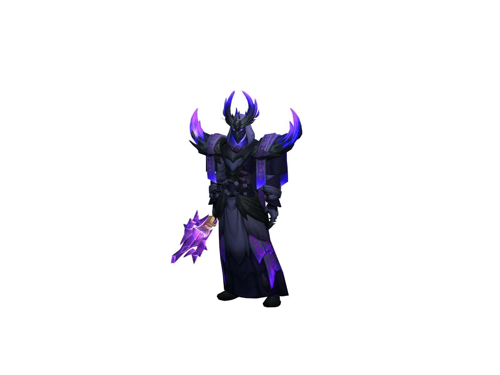 Grish 3D character render