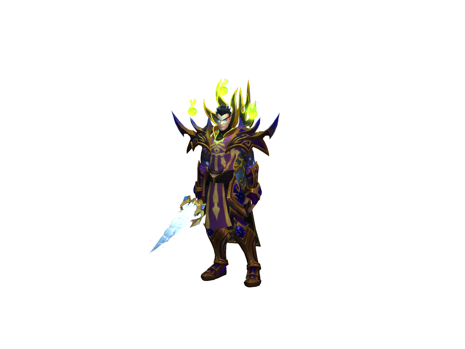 Tizrian 3D character render