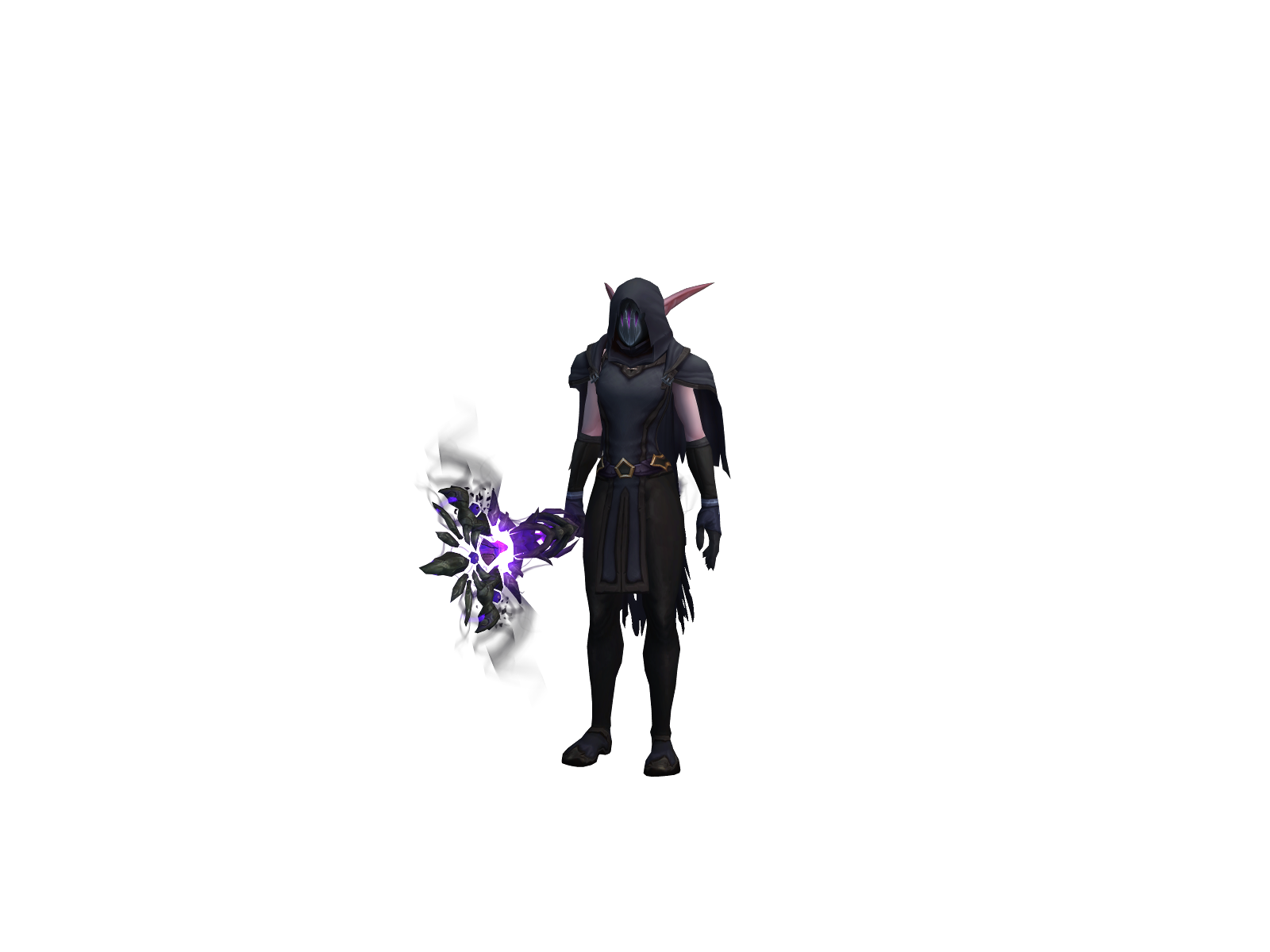 Shádosg 3D character render