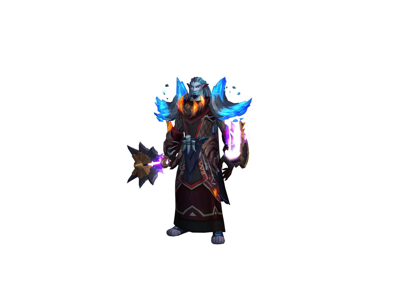 Catoelectro 3D character render