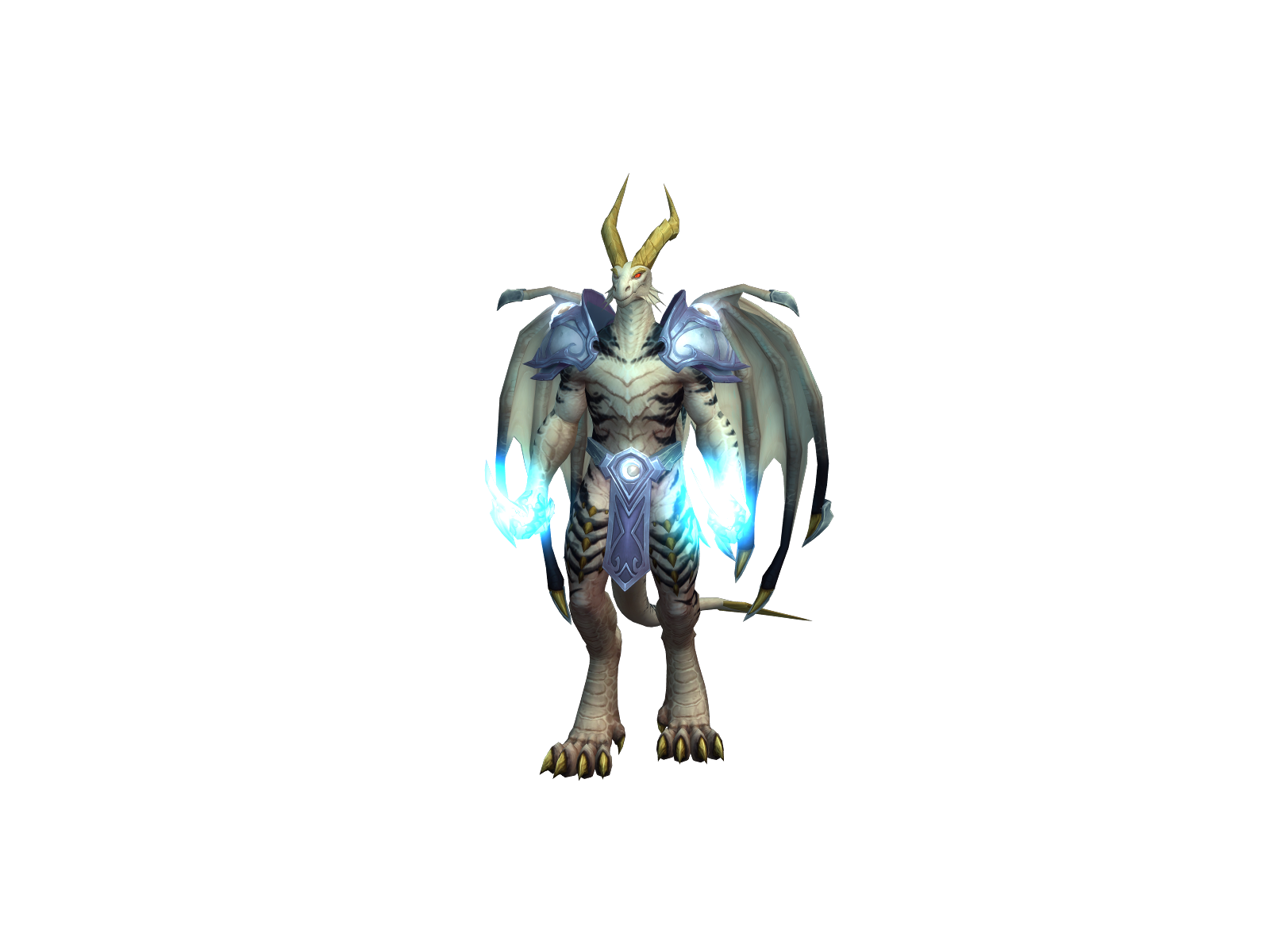 Ghosth 3D character render