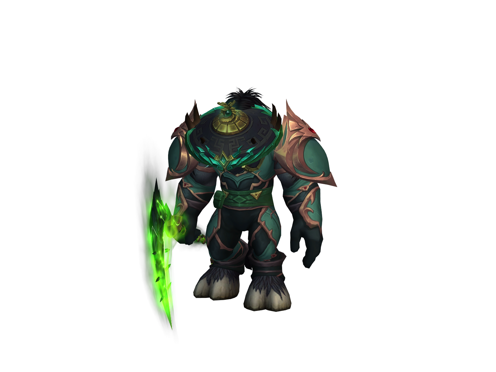 Jmvmonk 3D character render