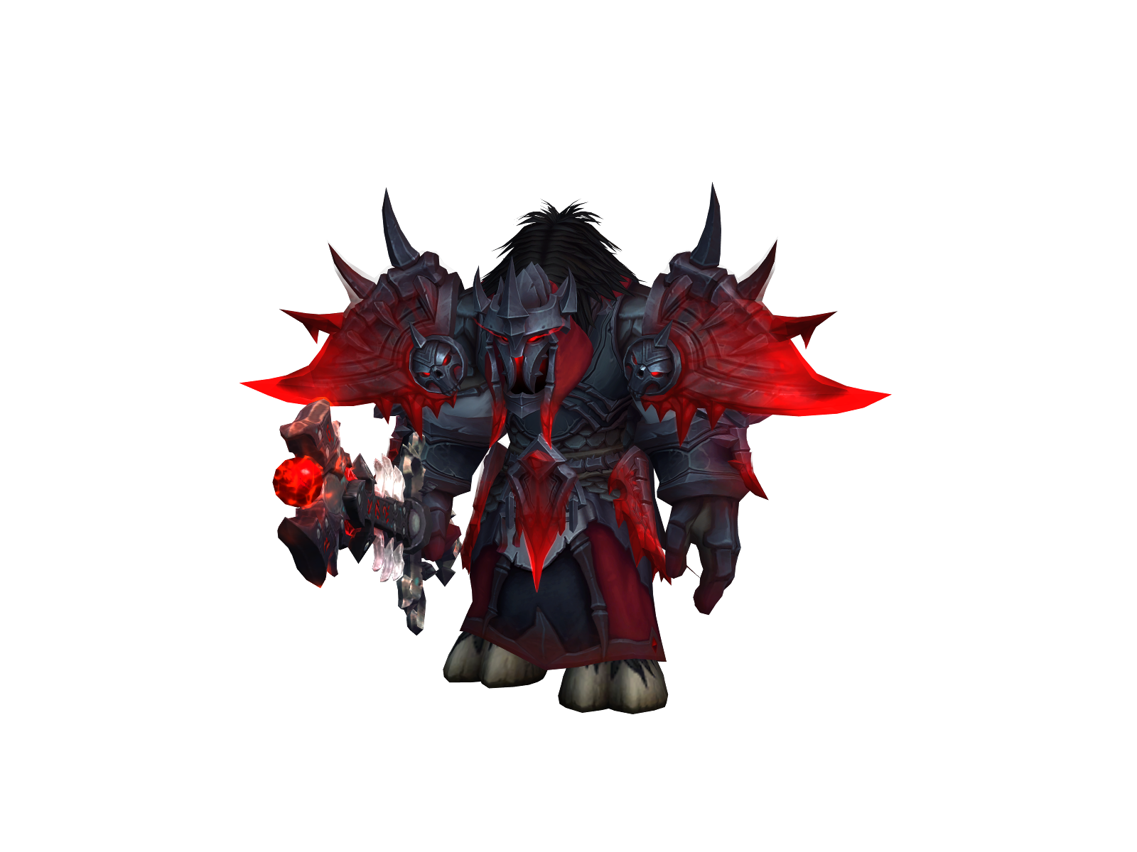 Jukumari 3D character render