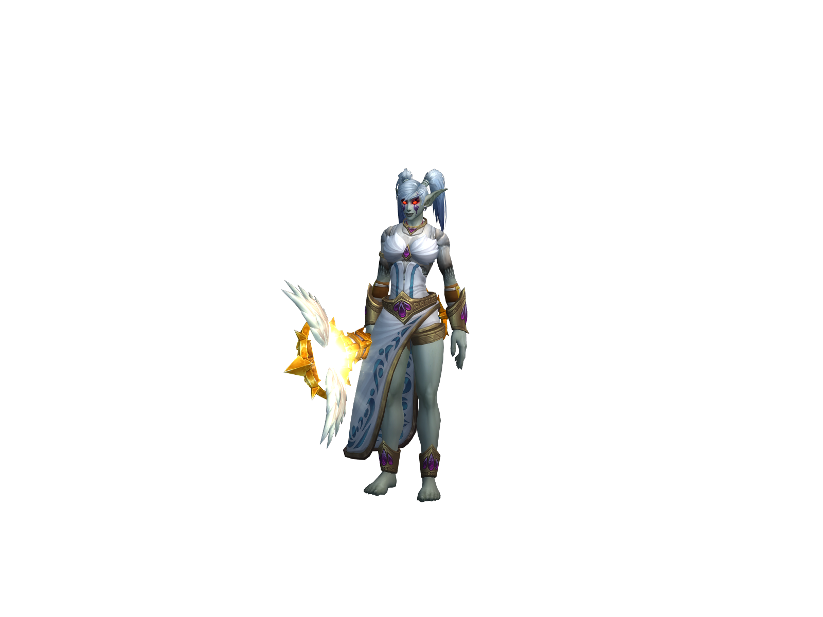 Varemii 3D character render