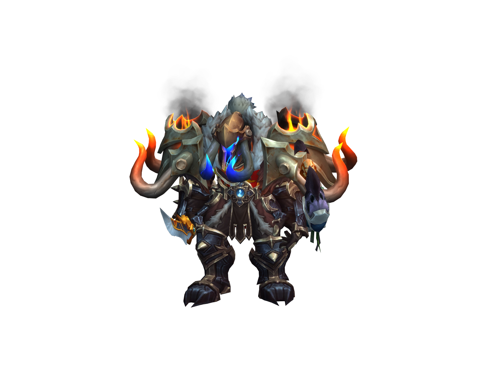 Hecko 3D character render