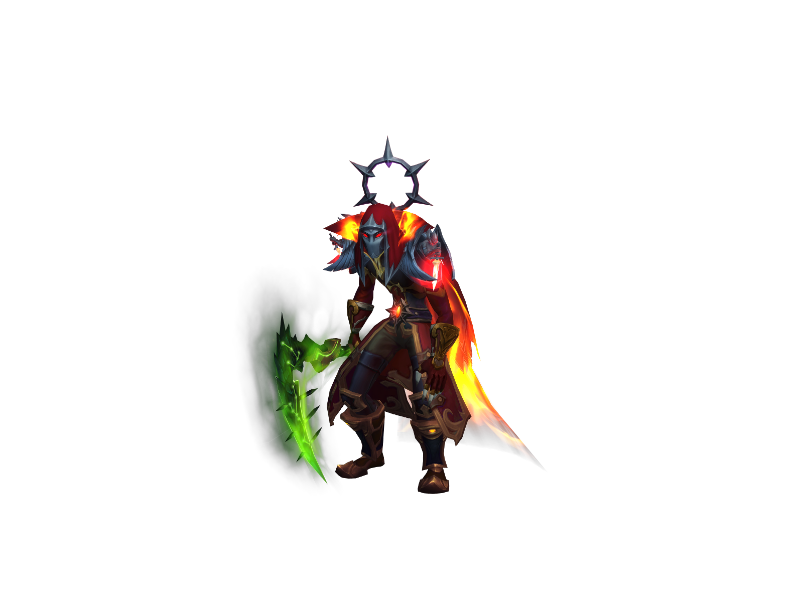 Viejiyoh 3D character render