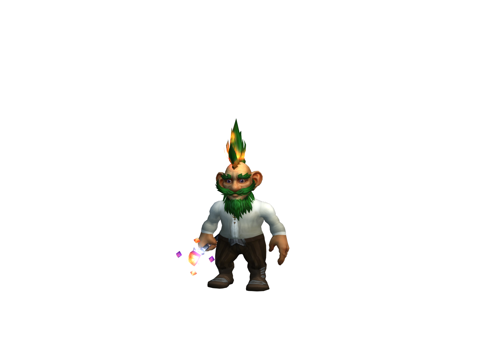Casztle 3D character render