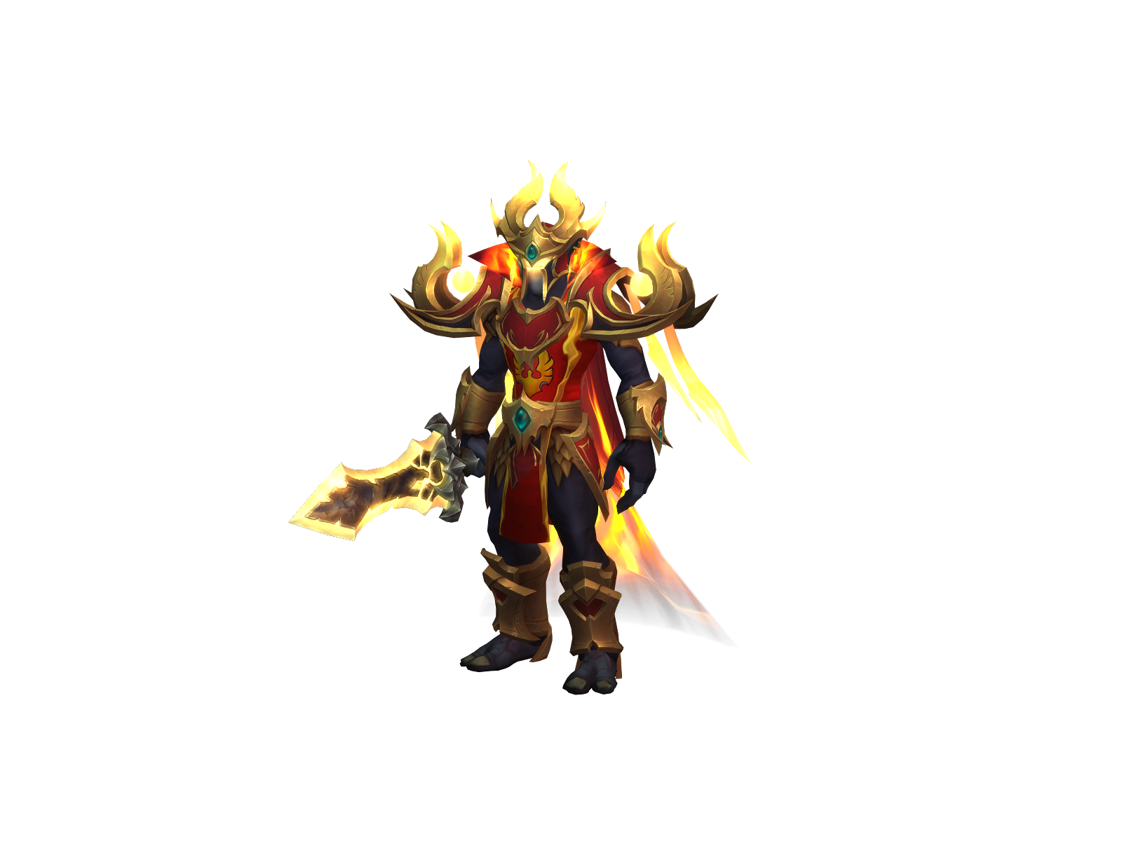 Hakvna 3D character render