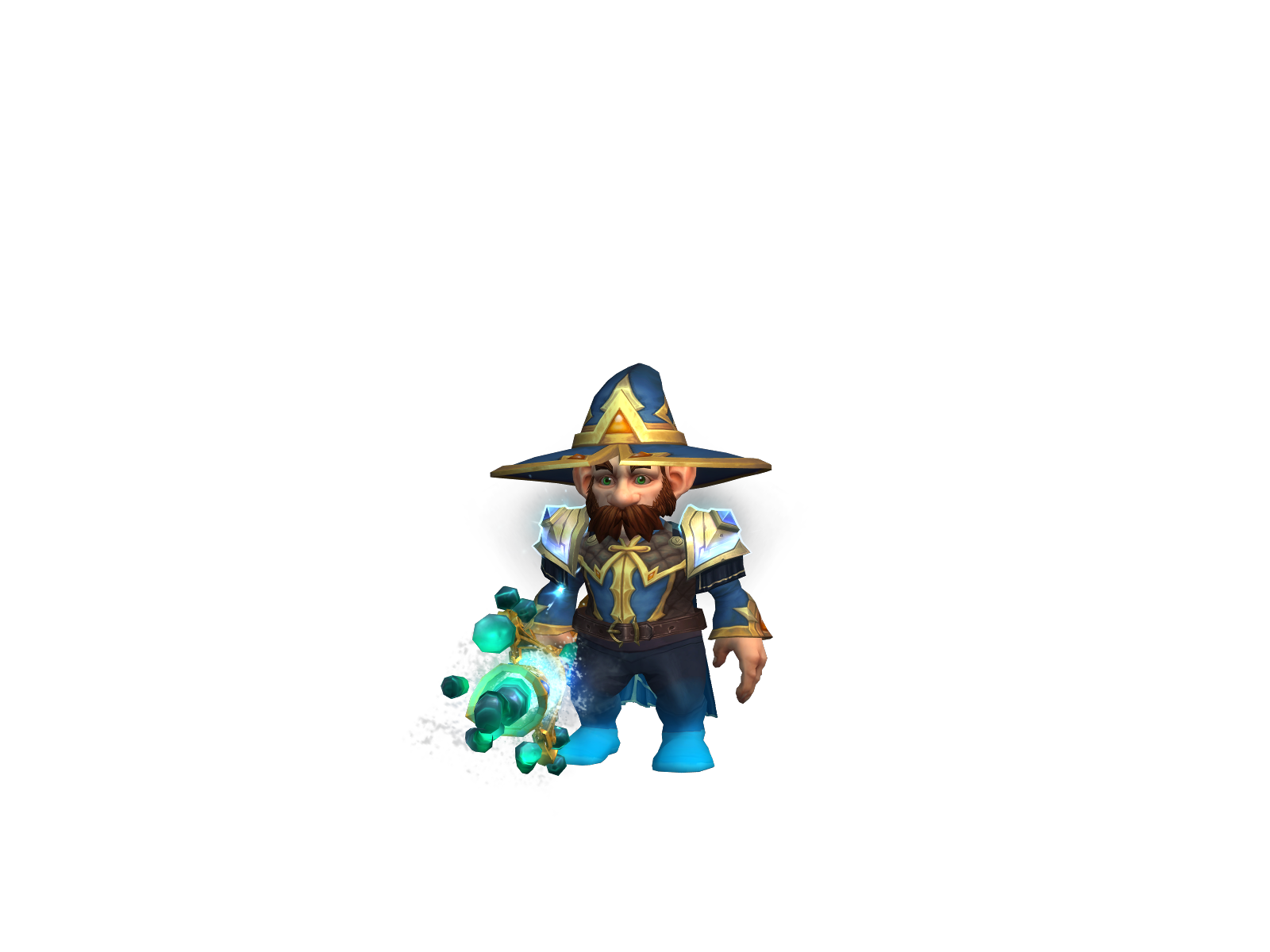 Jeanbledore 3D character render