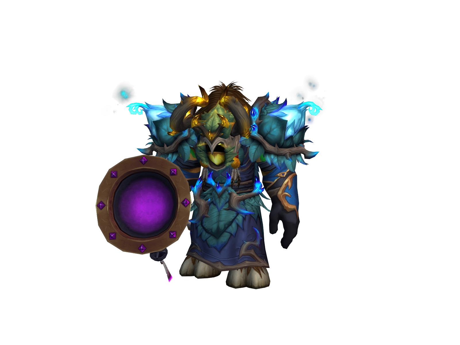Queweba 3D character render