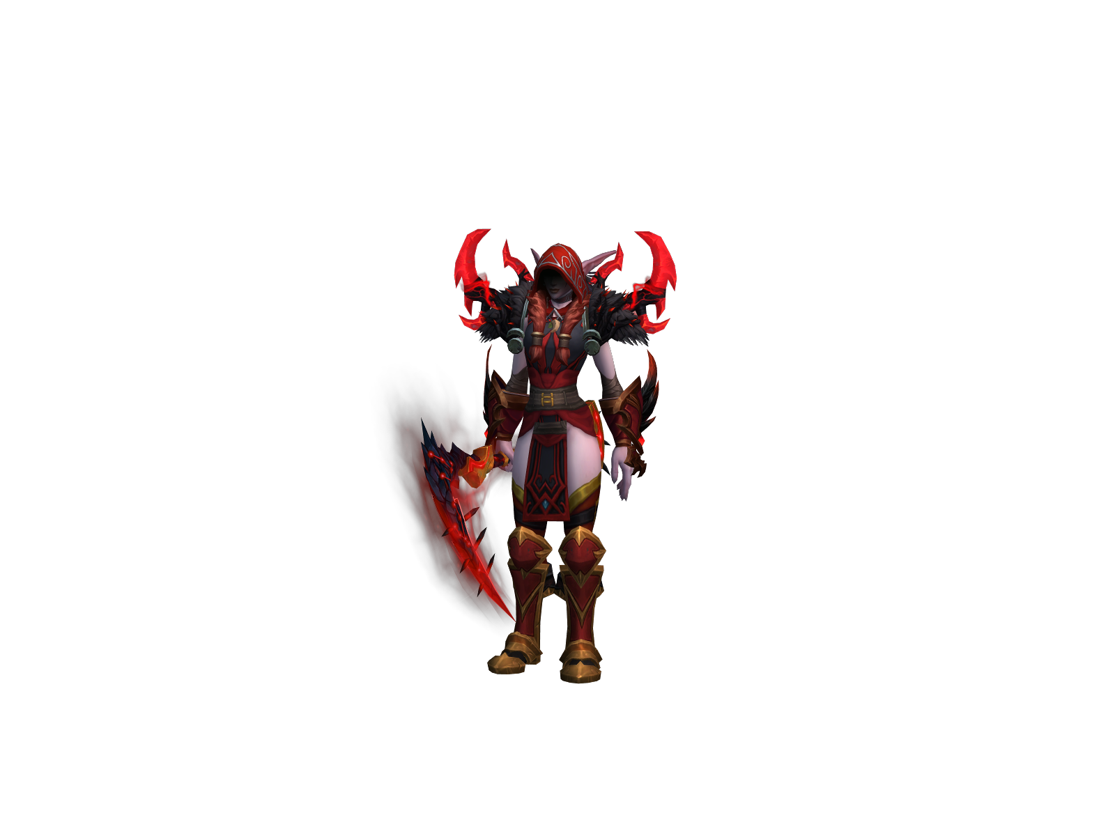 Finnoli 3D character render