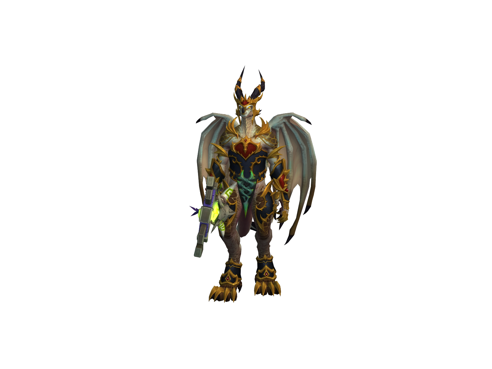 Jesúcrist 3D character render