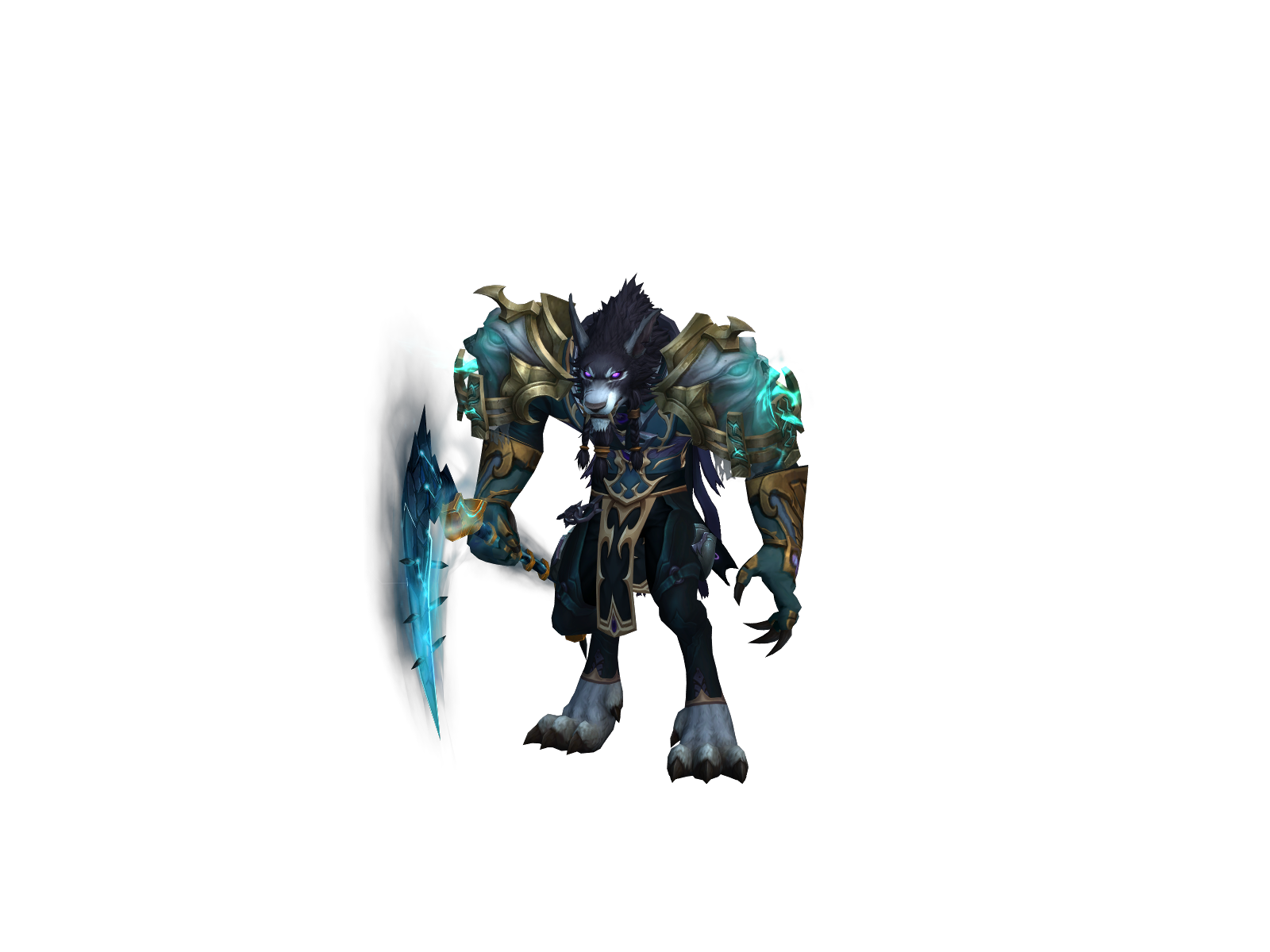 Eiram 3D character render