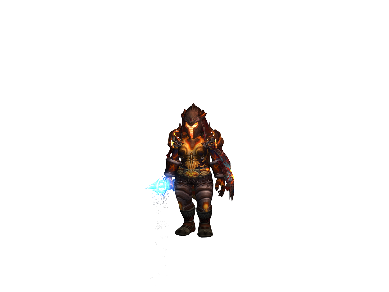 Tinchito 3D character render