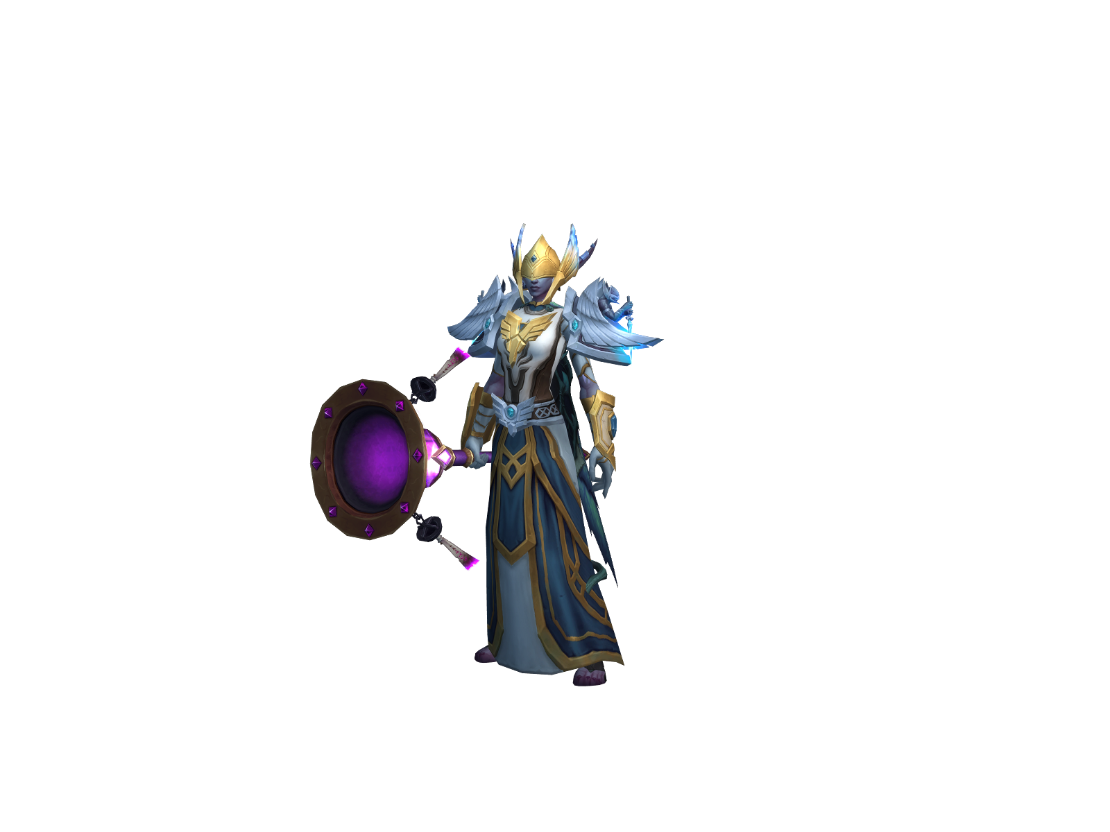 Licantu 3D character render