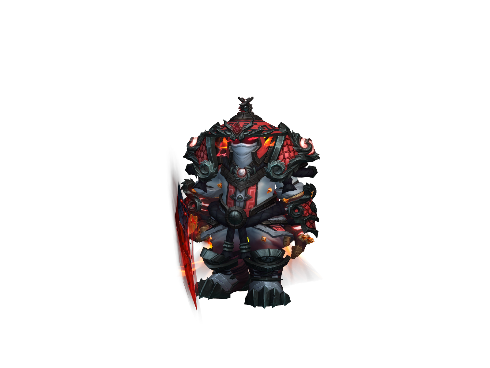 Stoneperro 3D character render