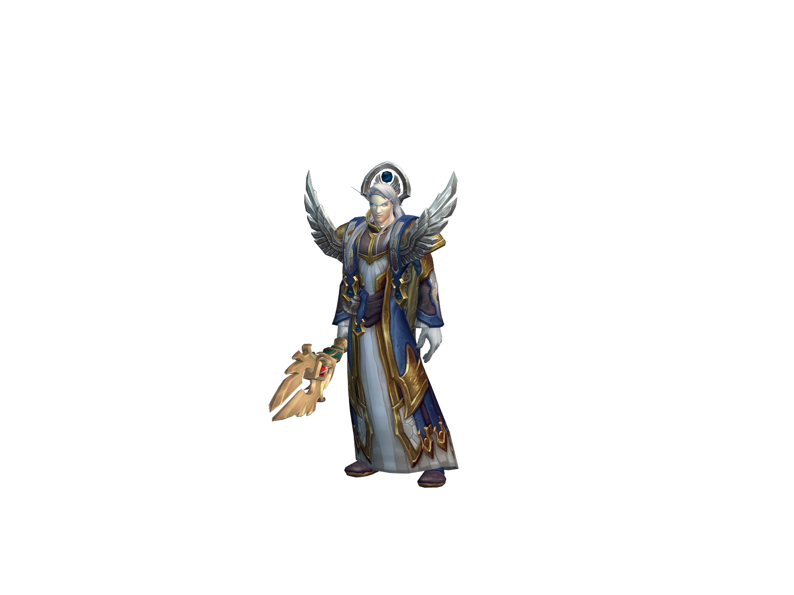 Dancrad 3D character render
