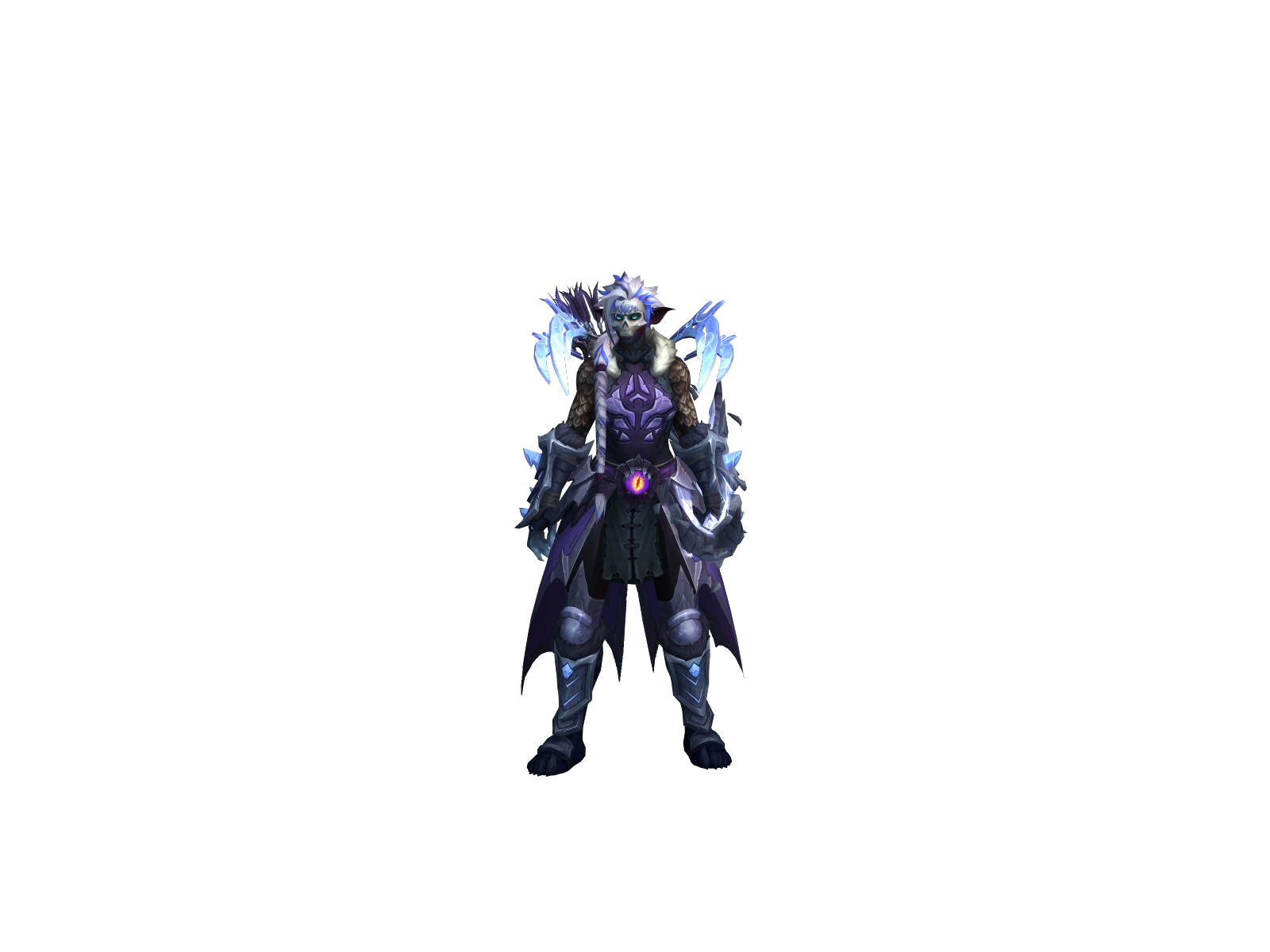 Veronyka 3D character render